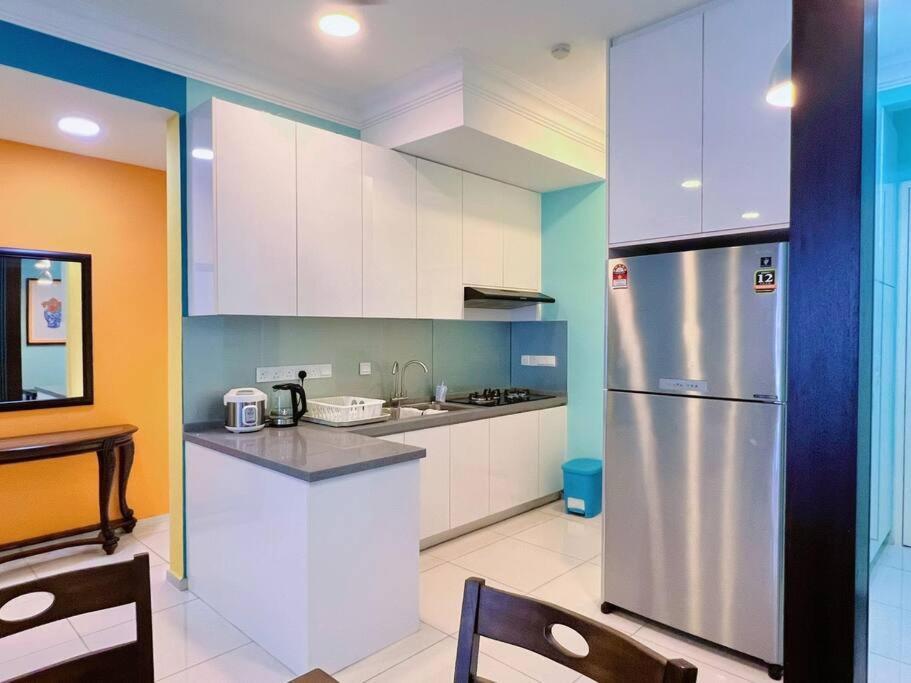 Homely 2Br Heritage D'Sara @ Link To Mrt, Near Thomson Hospital & Sungai Buloh Hospital Exterior foto